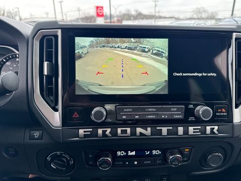 New 2026 Nissan Frontier SV w/ SV Convenience Package AWD/4WD image 21