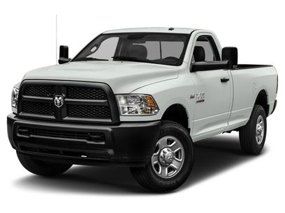 Used 2017 RAM 3500 Tradesman w/ Popular Equipment Group