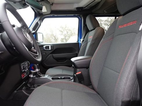 New 2026 Jeep Wrangler Unlimited Rubicon w/ Technology Group image 13