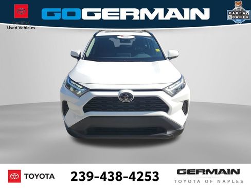 Certified 2025 Toyota RAV4 XLE w/ Convenience Package FWD image 2