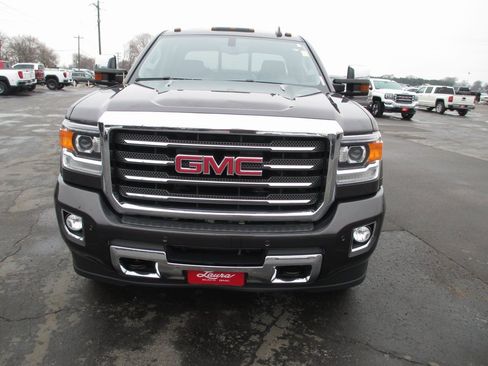 Used 2015 GMC Sierra 2500 SLT w/ Duramax Plus Package image 12