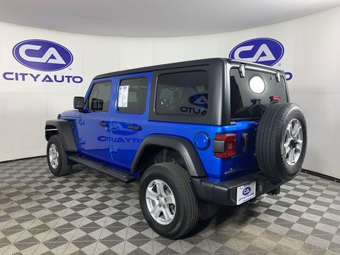 Used 2022 Jeep Wrangler Unlimited Sport image 5