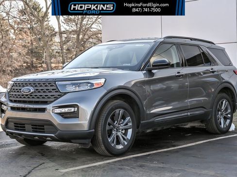 Used 2023 Ford Explorer XLT w/ Equipment Group 202A image 1