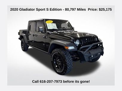 Used 2020 Jeep Gladiator Sport w/ Quick Order Package 24S