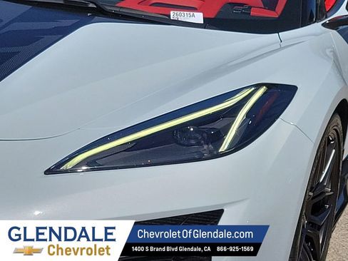 Used 2023 Chevrolet Corvette Z06 w/ Z07 Performance Package image 18