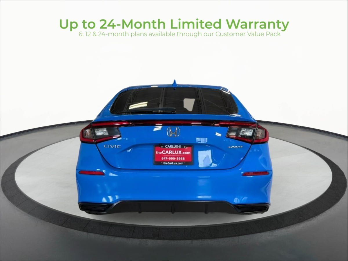 Used 2022 Honda Civic Sport image 6