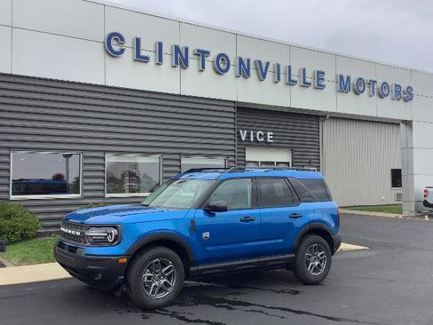 New 2025 Ford Bronco Sport Big Bend w/ Convenience Package AWD/4WD image 13