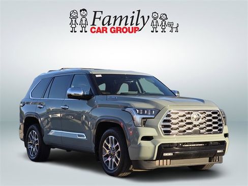 Used 2025 Toyota Sequoia 1794 Edition image 2