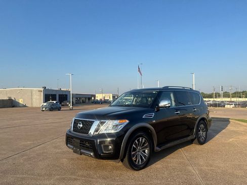 Used 2020 Nissan Armada SL w/ Premium Package RWD image 4