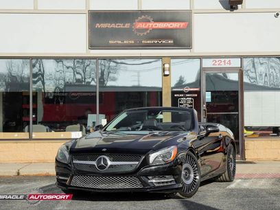 Used 2013 Mercedes-Benz SL 550 w/ Premium Pkg