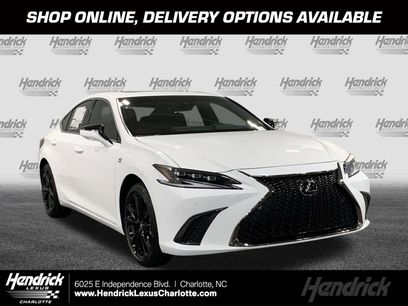 New 2025 Lexus ES 350 F Sport