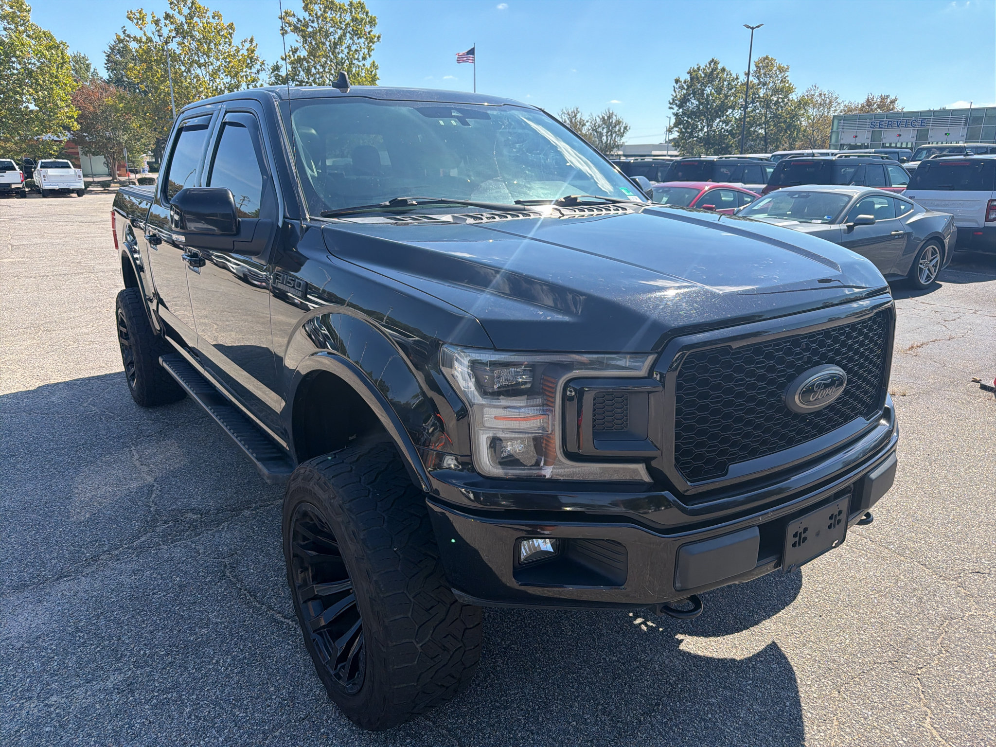 Used 2020 Ford F150 Lariat w/ Equipment Group 502A Luxury AWD/4WD image 3