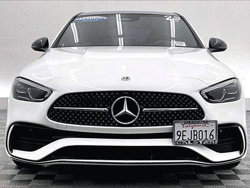 Certified 2023 Mercedes-Benz C 300 Sedan image 2