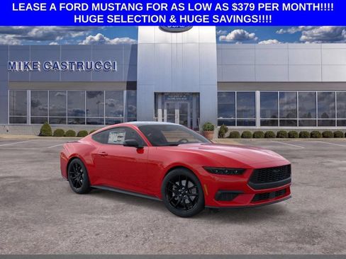 New 2026 Ford Mustang Coupe w/ Mustang Nite Pony Package RWD image 7