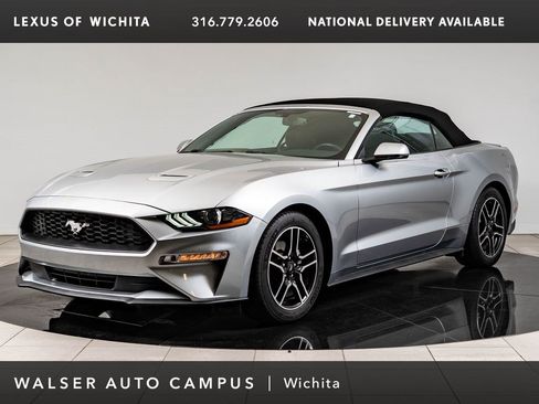 Used 2020 Ford Mustang Premium RWD image 1