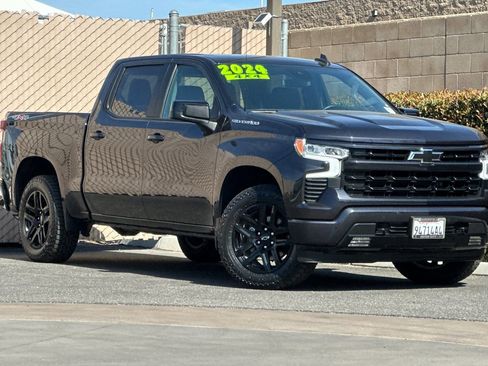 Certified 2024 Chevrolet Silverado 1500 RST w/ Protection Package AWD/4WD image 2