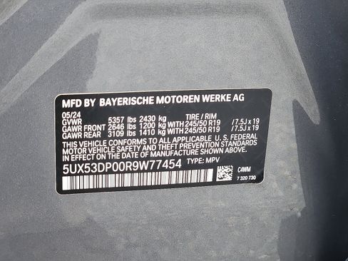 Used 2024 BMW X3 xDrive30i w/ Premium Package image 26