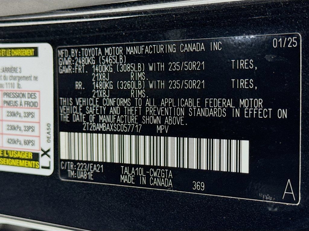 Certified 2025 Lexus RX 350 Premium w/ Convenience Package FWD image 33