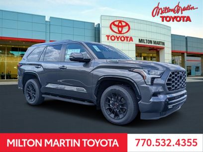New 2026 Toyota Sequoia Platinum w/ TRD Off-Road Package