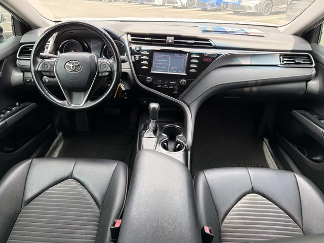 Certified 2019 Toyota Camry SE FWD image 22