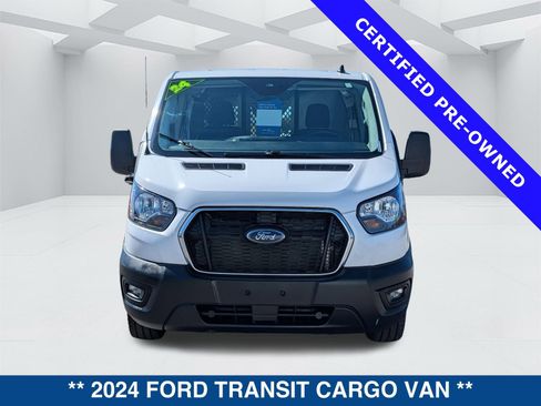 Certified 2024 Ford Transit 250 Low Roof w/ Exterior Upgrade Package RWD image 8