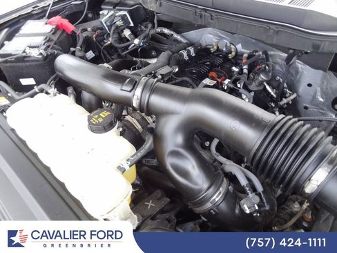 Certified 2025 Ford F150 XLT w/ Equipment Group 301A Standard AWD/4WD image 38