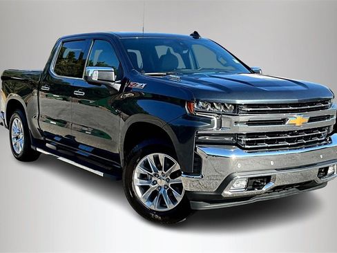 Certified 2021 Chevrolet Silverado 1500 LTZ w/ Technology Package image 1
