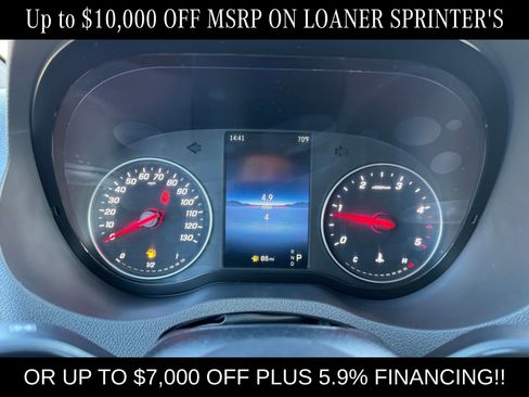 New 2026 Mercedes-Benz Sprinter 2500 image 12