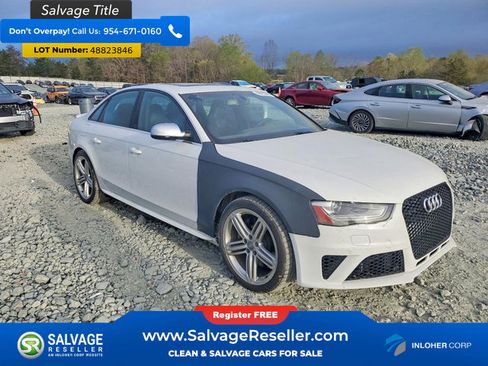 Used 2013 Audi S4 Premium Plus w/ Audi MMI Navigation Plus image 5