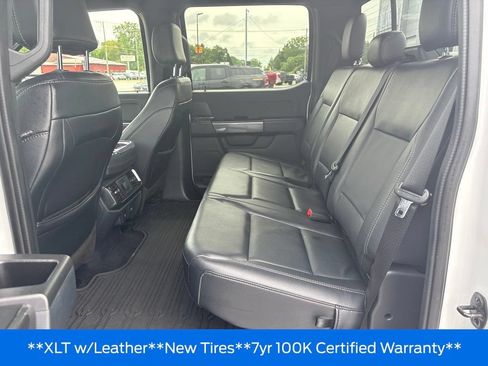 Used 2023 Ford F150 XLT w/ Equipment Group 302A High AWD/4WD image 26