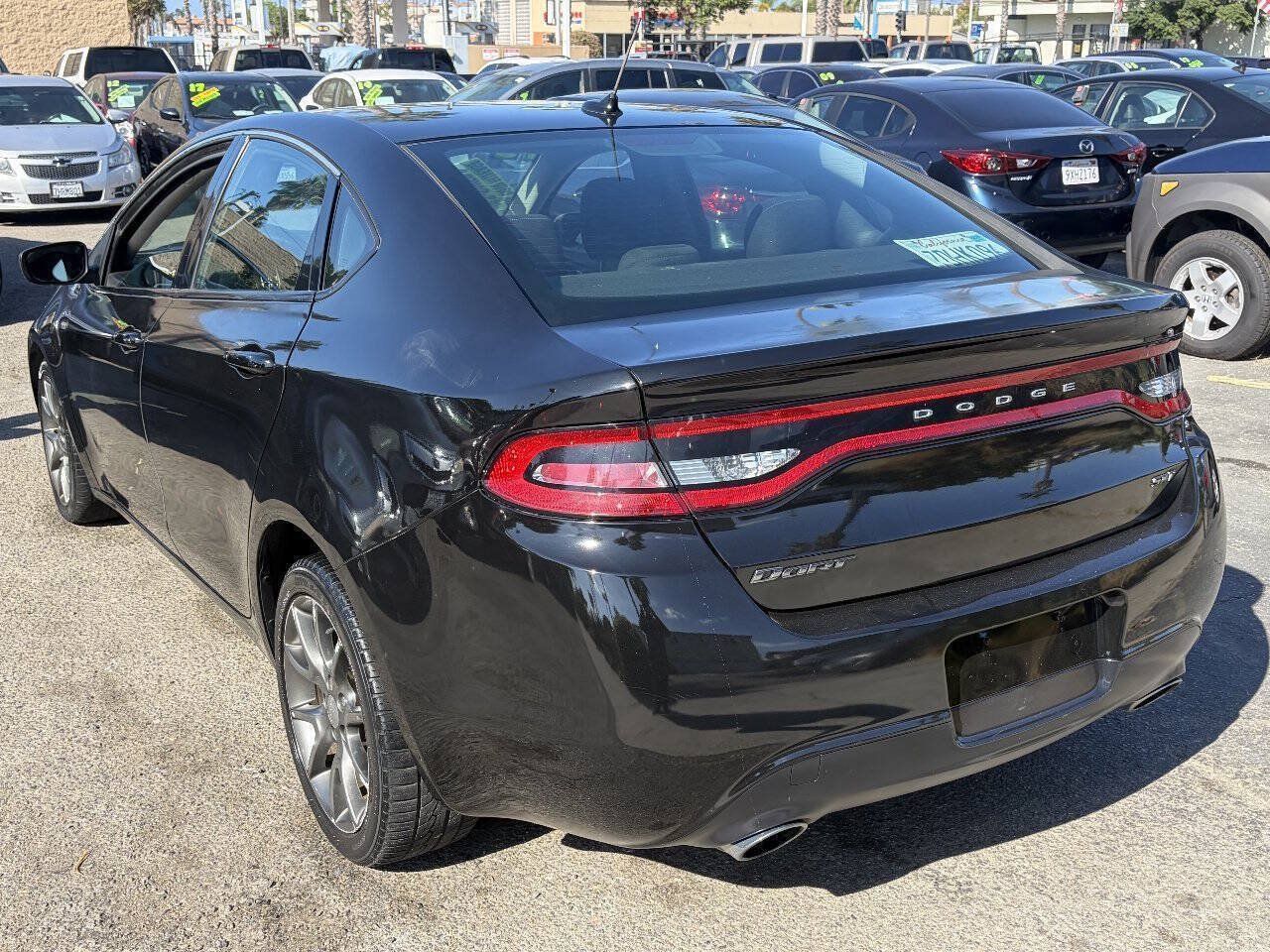 Used 2013 Dodge Dart SXT w/ SXT Special Edition Group FWD image 4