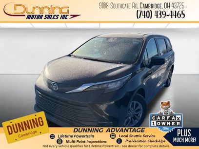 Used 2024 Toyota Sienna LE