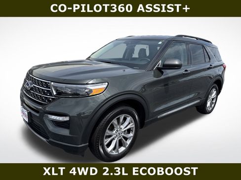 Used 2022 Ford Explorer XLT w/ Equipment Group 202A image 1