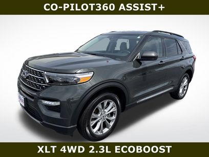 Used 2022 Ford Explorer XLT w/ Equipment Group 202A