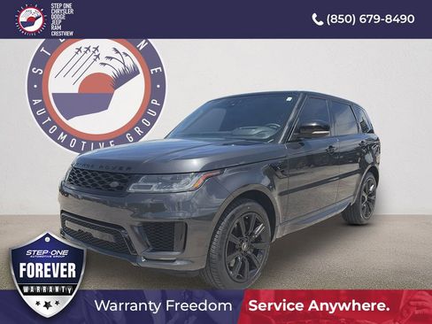Used 2020 Land Rover Range Rover Sport HST AWD/4WD image 1