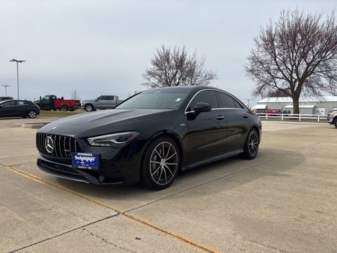 Used 2025 Mercedes-Benz CLA 35 AMG 4MATIC image 4