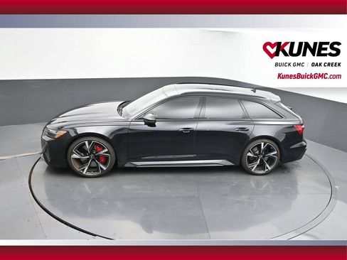 Used 2021 Audi RS 6 AWD/4WD image 38