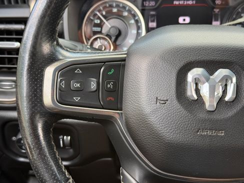 Used 2020 RAM 1500 Rebel w/ Leather & Sound Group w/ 2_W AWD/4WD image 21