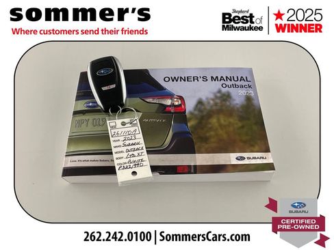 Certified 2023 Subaru Outback Limited XT image 27