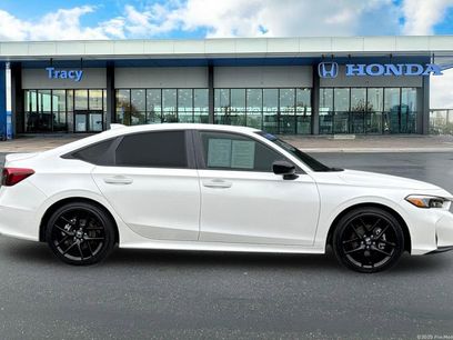 Certified 2025 Honda Civic Sport