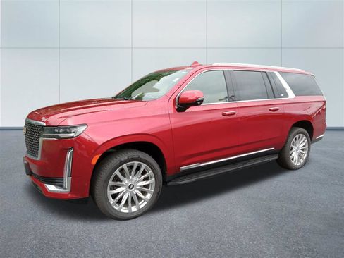 Used 2021 Cadillac Escalade ESV Premium Luxury AWD/4WD image 1