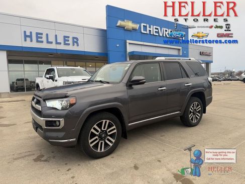 Used 2017 Toyota 4Runner Limited image 1