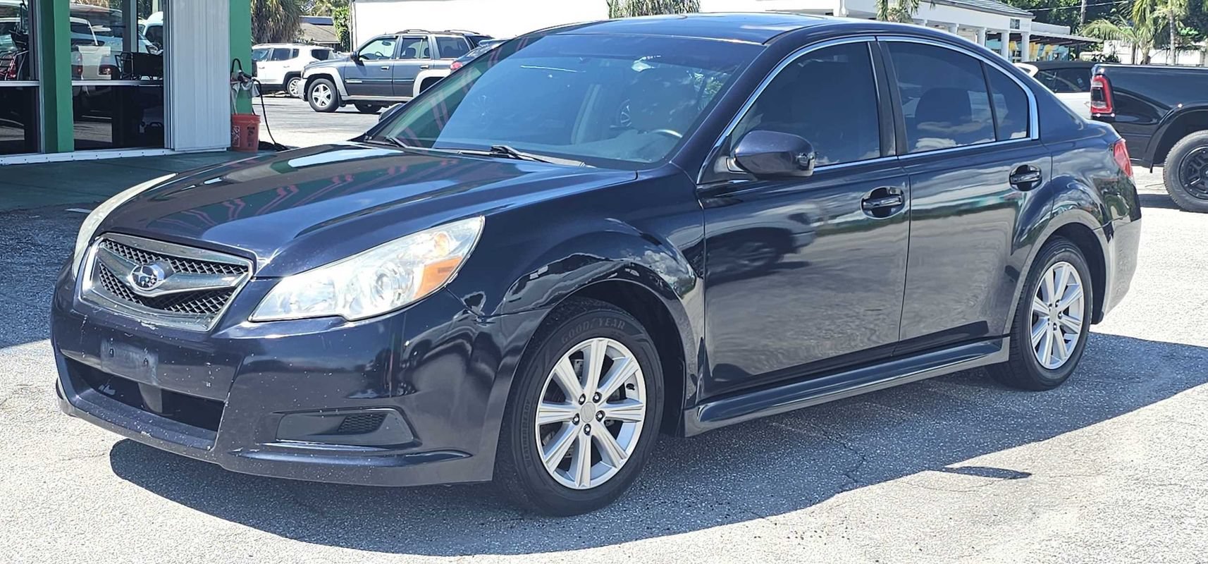 Used 2012 Subaru Legacy 2.5i Premium w/ All-Weather Pkg + Moonroof AWD/4WD image 1