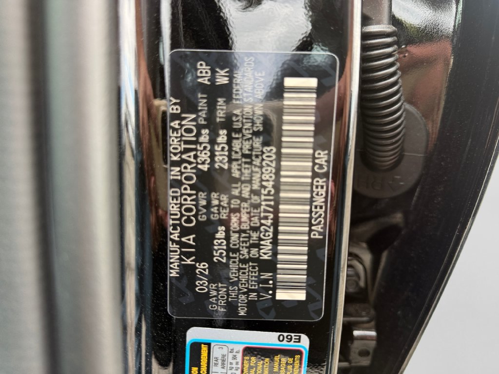 New 2026 Kia K5 LXS FWD image 24