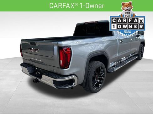 Certified 2023 GMC Sierra 1500 SLT w/ SLT Premium Package AWD/4WD image 4