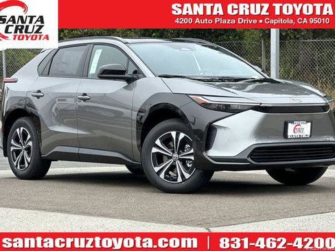 Certified 2024 Toyota bZ4X XLE w/ Weather Package image 1