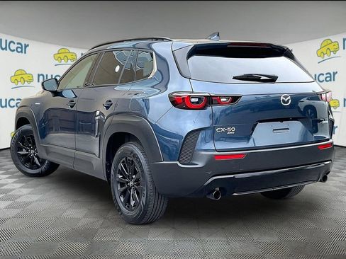 Used 2025 MAZDA CX-50 AWD 2.5 Hybrid w/ Premium Pkg image 4