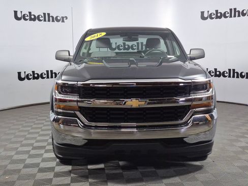 Used 2018 Chevrolet Silverado 1500 W/T w/ Chrome Bumper Package RWD image 2