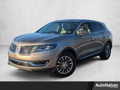 Used 2018 Lincoln MKX Select w/ Select Plus Package