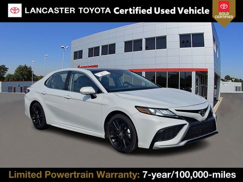 Certified 2024 Toyota Camry XSE w/ Navigation Package image 1